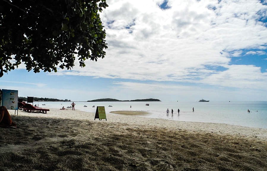 Chaweng beach on Koh Samui