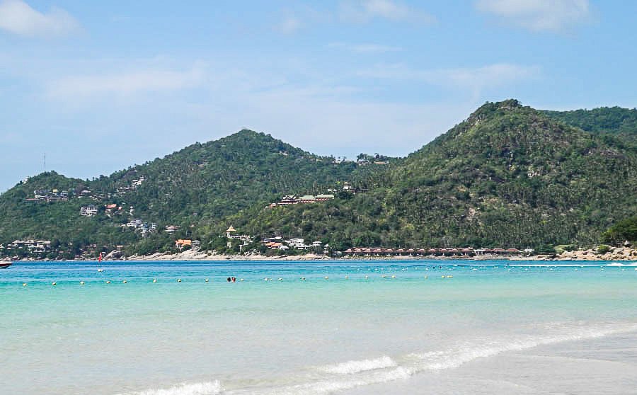 Chaweng beach, Samui