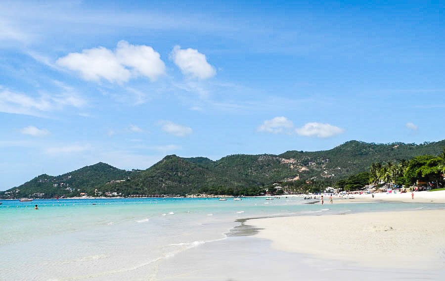 Chaweng beach, Samui