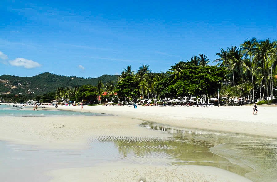 Chaweng beach, Samui