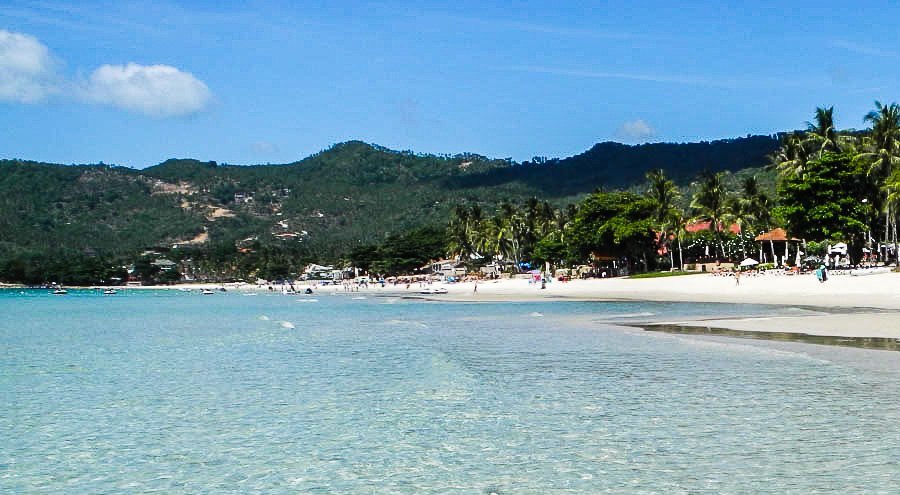 Chaweng beach, Samui