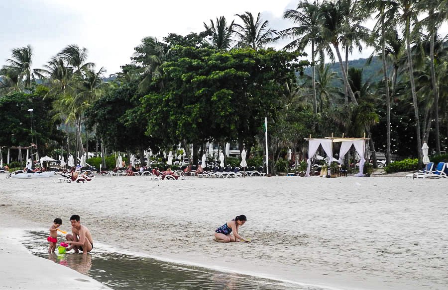 Chaweng beach, Samui