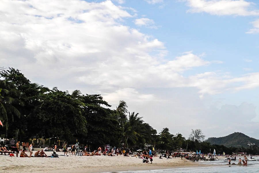 Chaweng beach, Samui