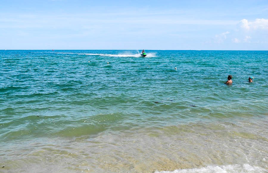 Lamai beach on Koh Samui