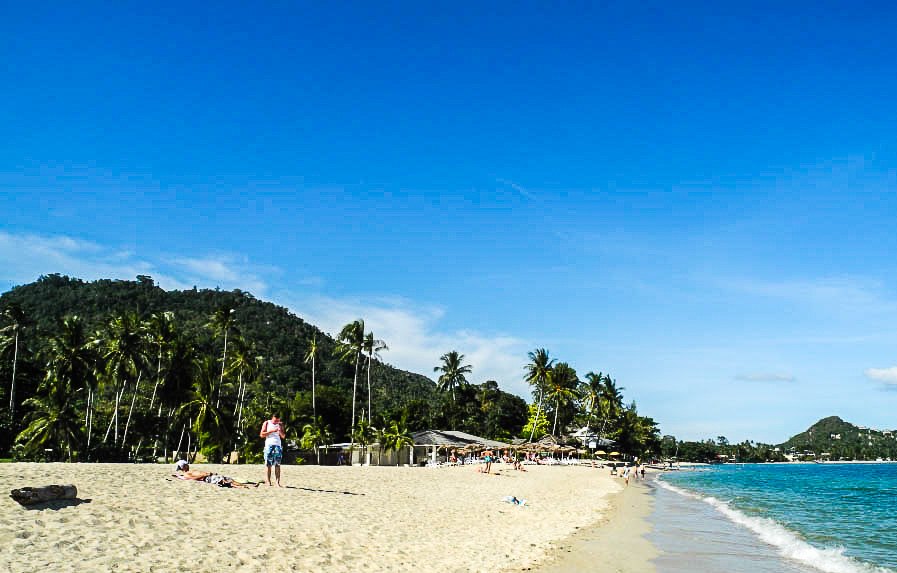 Lamai beach, Samui