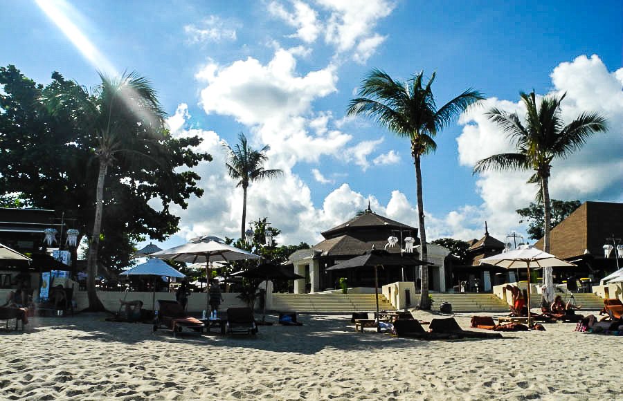 Lamai beach, Samui