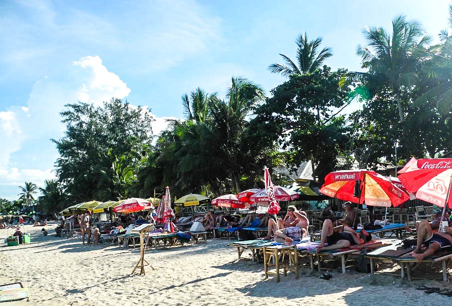 Lamai beach, Samui
