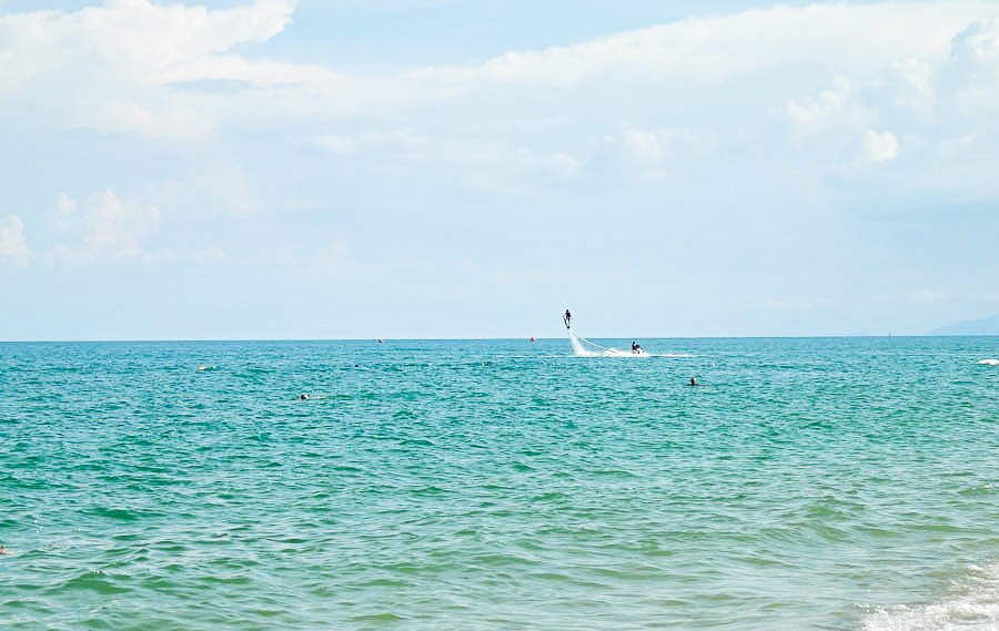 Lamai beach, Samui