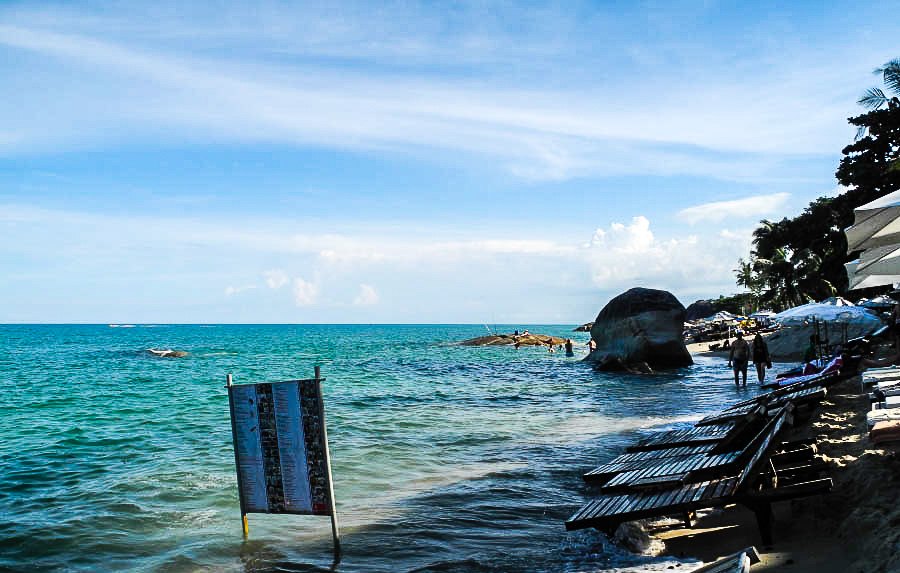 Lamai beach, Samui