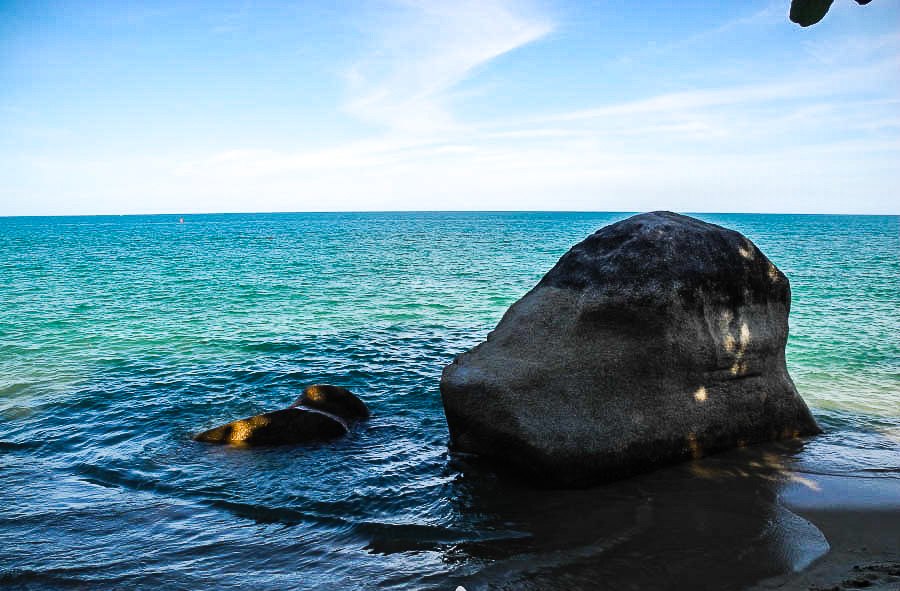 Lamai beach, Samui