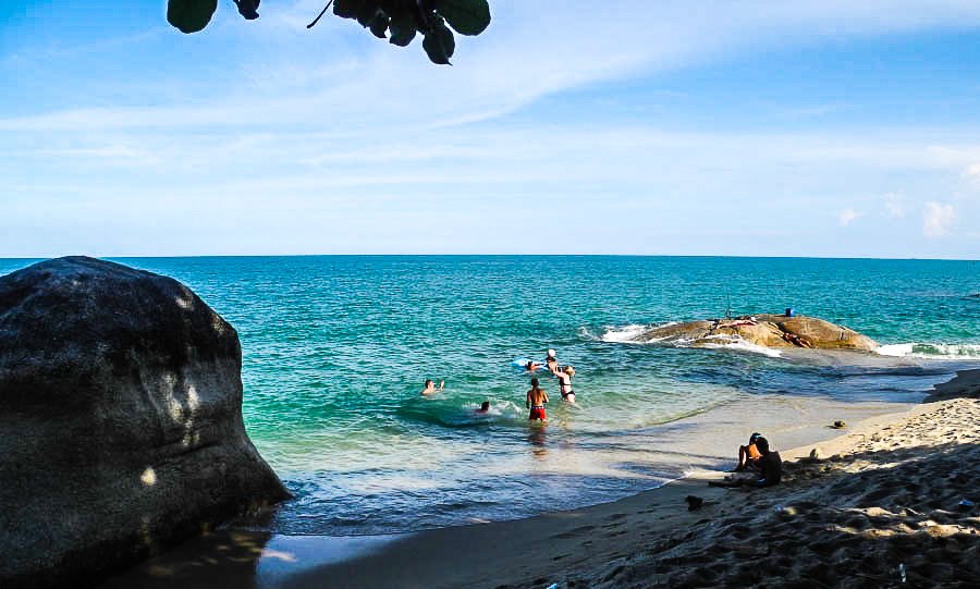 Lamai beach, Samui