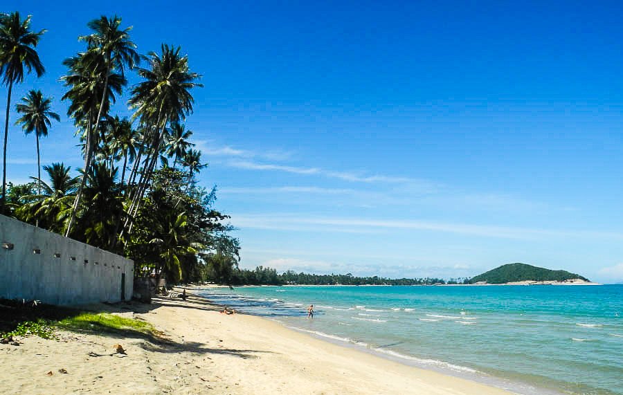 Lipa Noi beach on Koh Samui