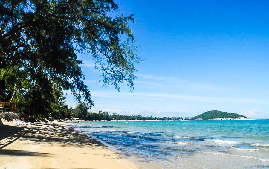 Lipa Noi beach, Samui