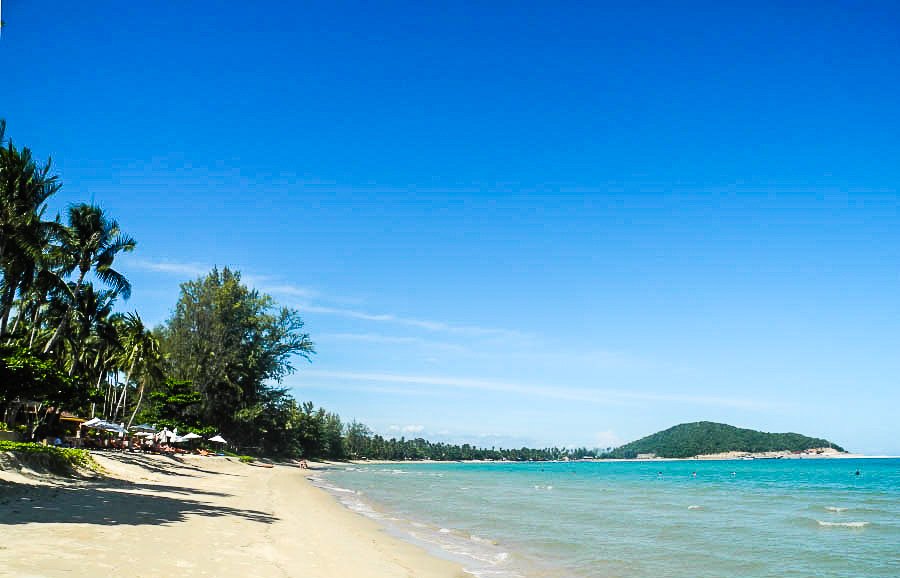 Lipa Noi beach, Samui