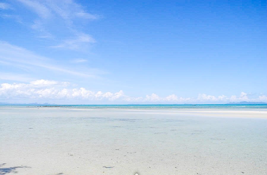 Nathon beach on Koh Samui