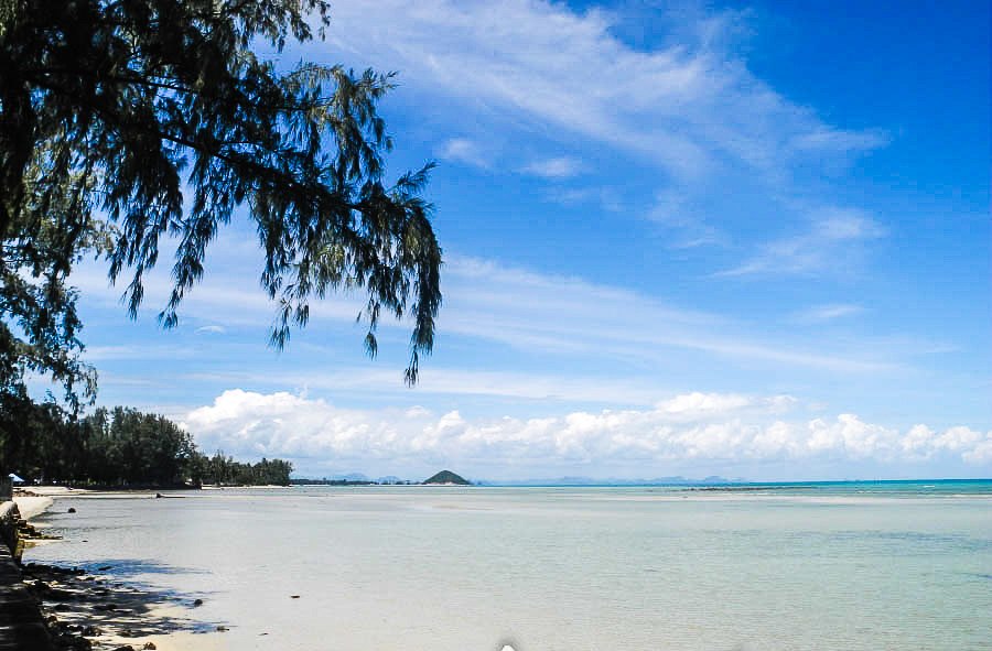Nathon beach on Koh Samui