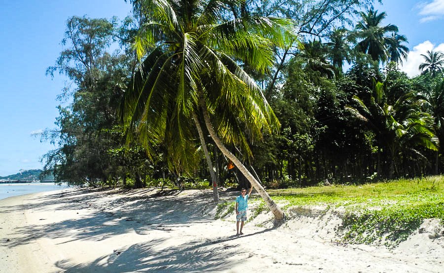 Nathon beach, Samui