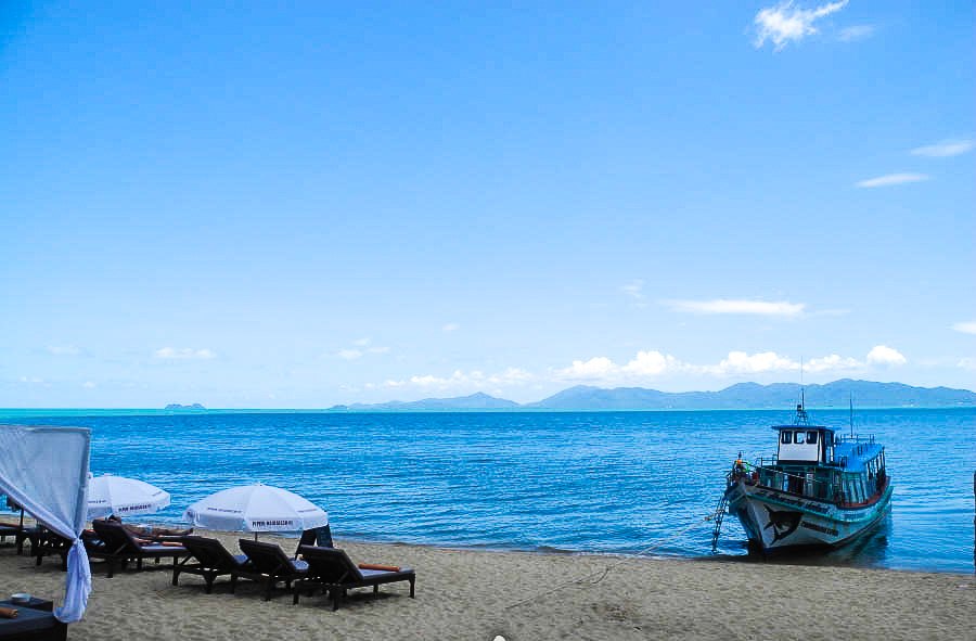 Mae Nam beach on Koh Samui