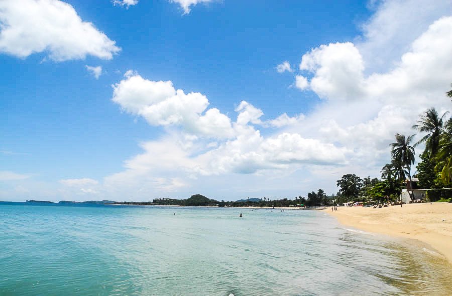 Mae Nam beach, Samui