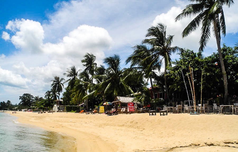 Mae Nam beach, Samui