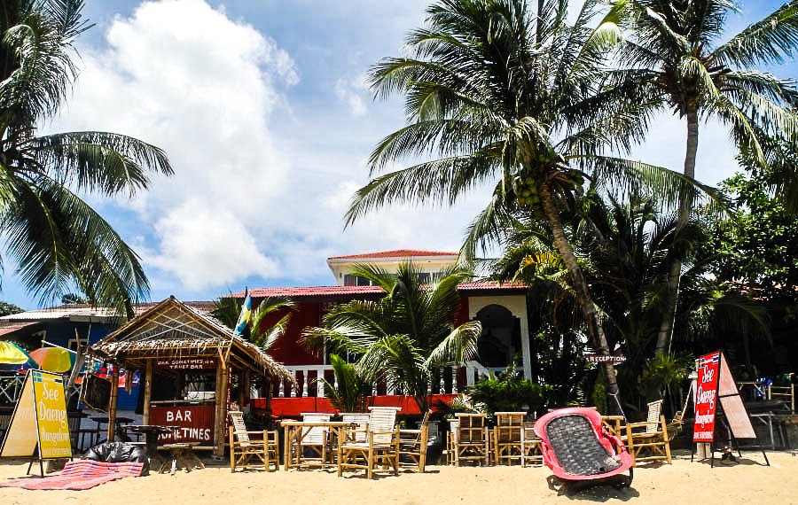Mae Nam beach, Samui