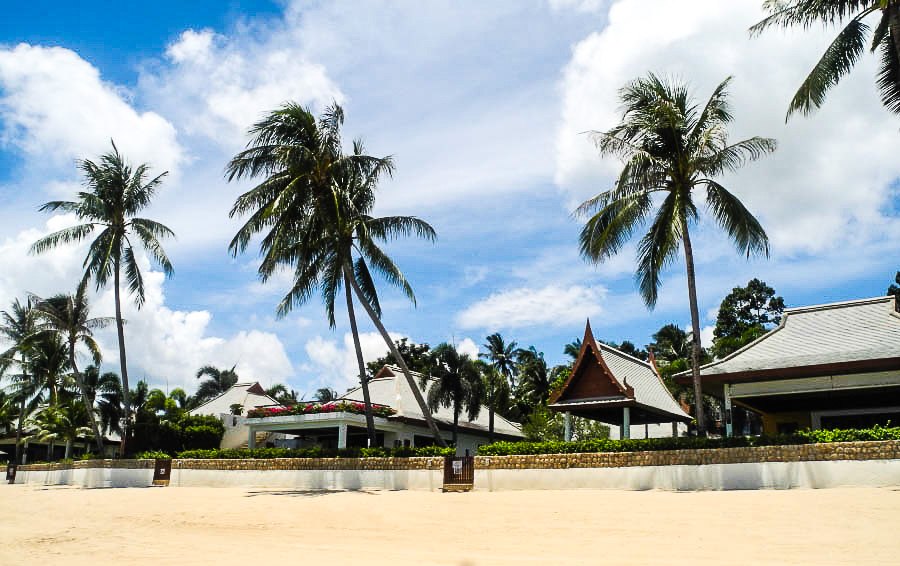 Mae Nam beach, Samui