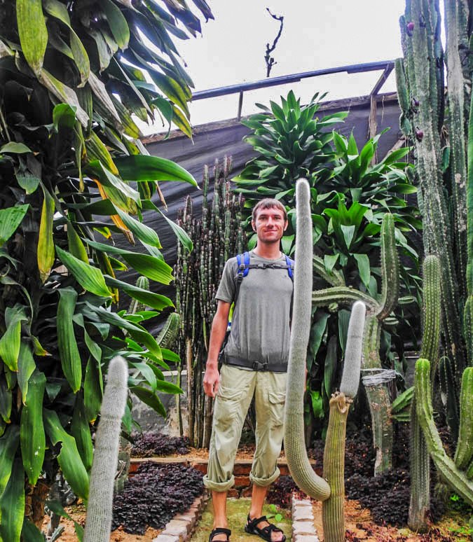 At the Butterfly Farm, Malaysia