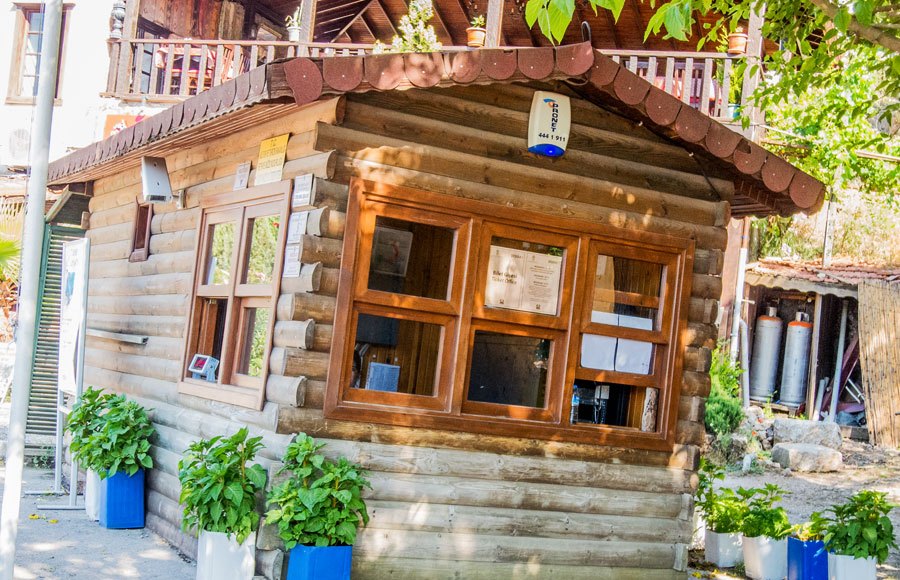 abandoned town of Kayaköy