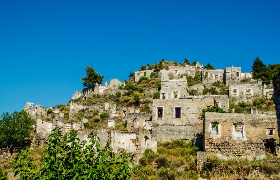 deserted town of Kayaköy