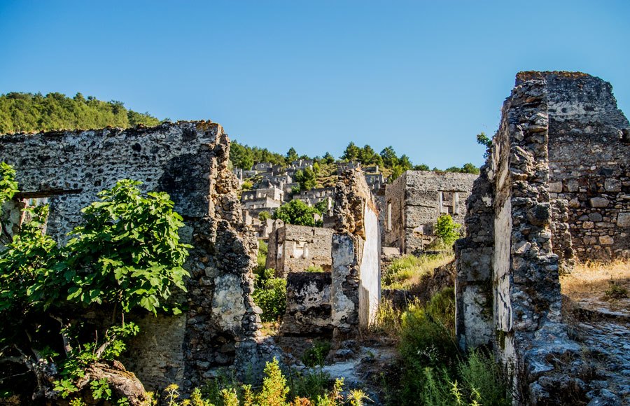 deserted town of Kayaköy