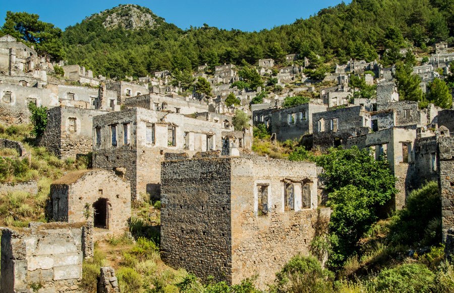 Kayaköy ghost town