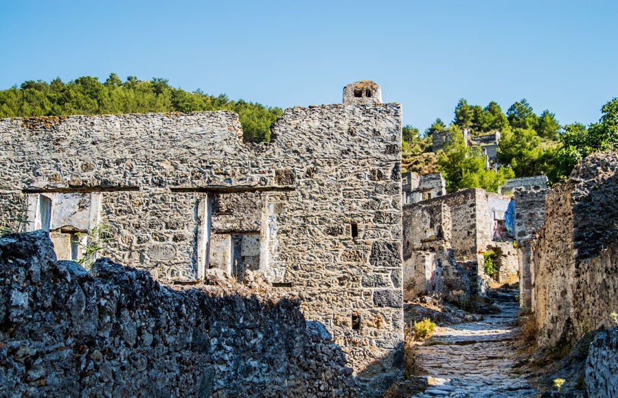 Kayaköy ghost town