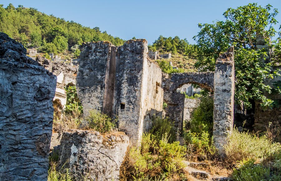 Kayaköy ghost town