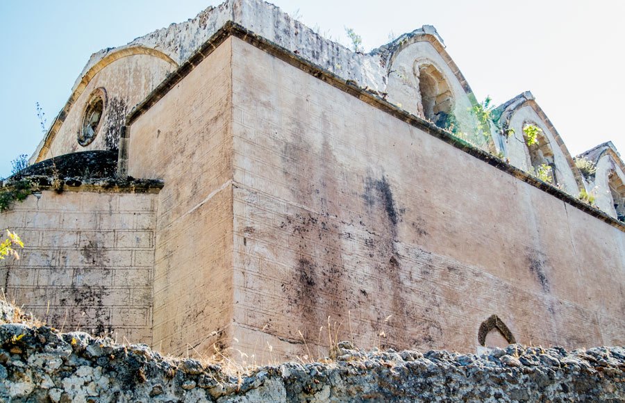Kayaköy ghost town in Fethiye