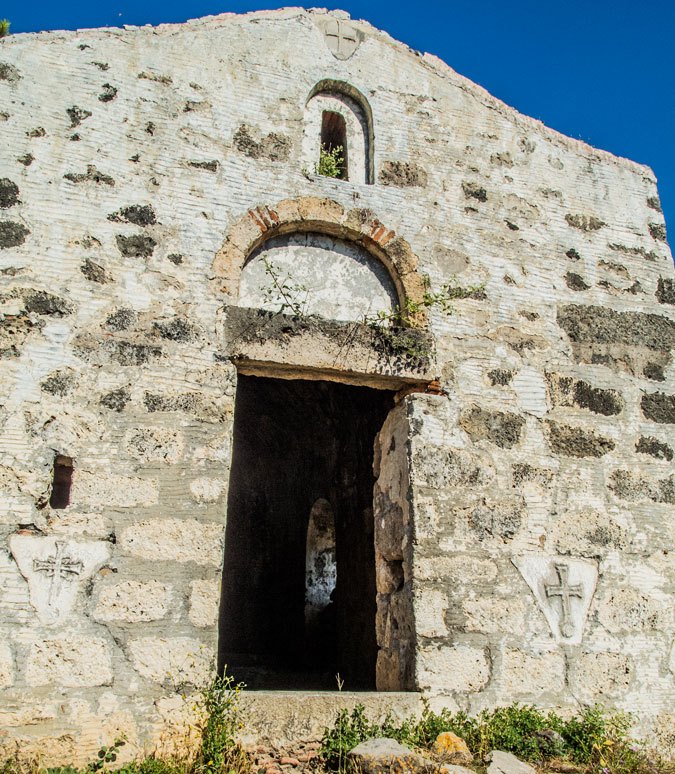 ancient deserted town of Fethiye