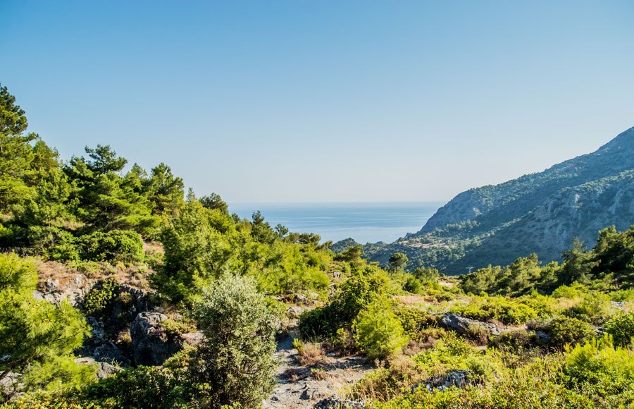ancient deserted town of Fethiye