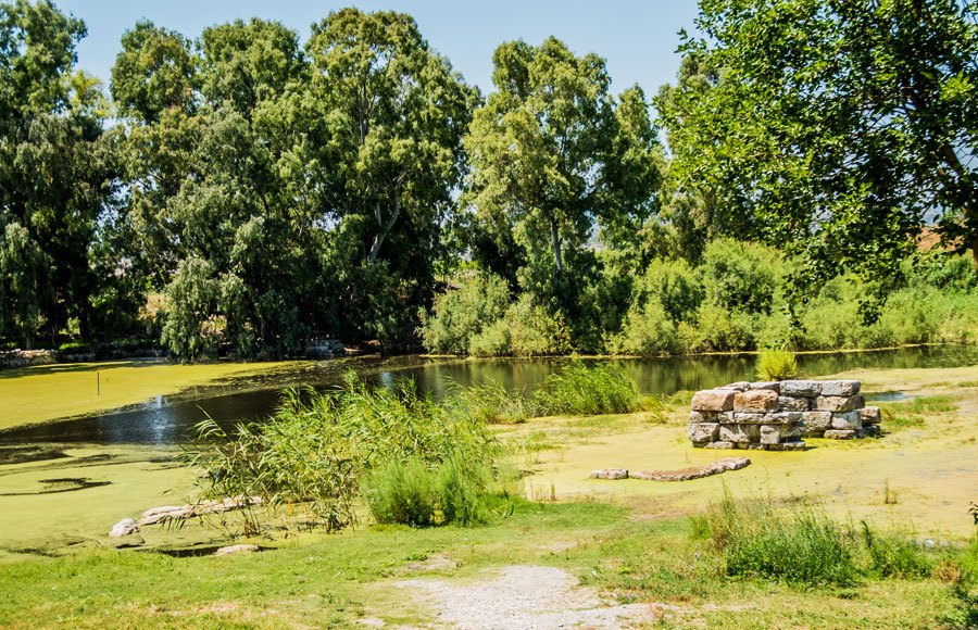 the Temple of Artemis in Turkey