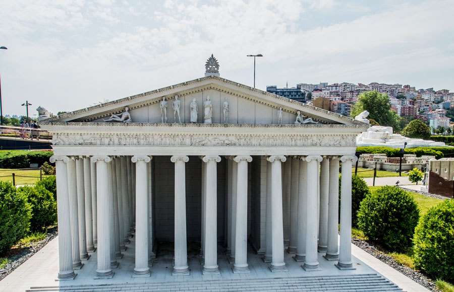 Copy of the Temple of Artemis at Ephesus