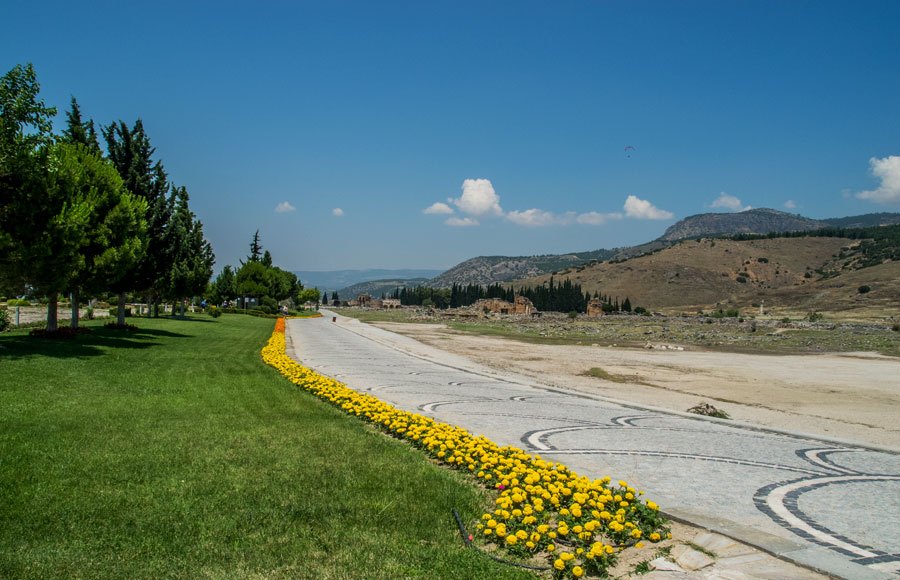 Travertine von Pamukkale