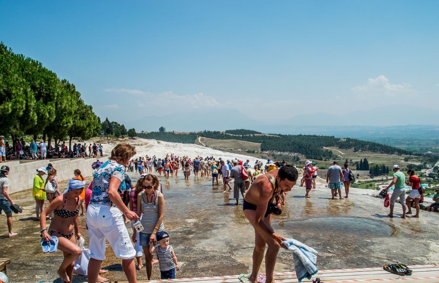 Ausflug nach Pamukkale