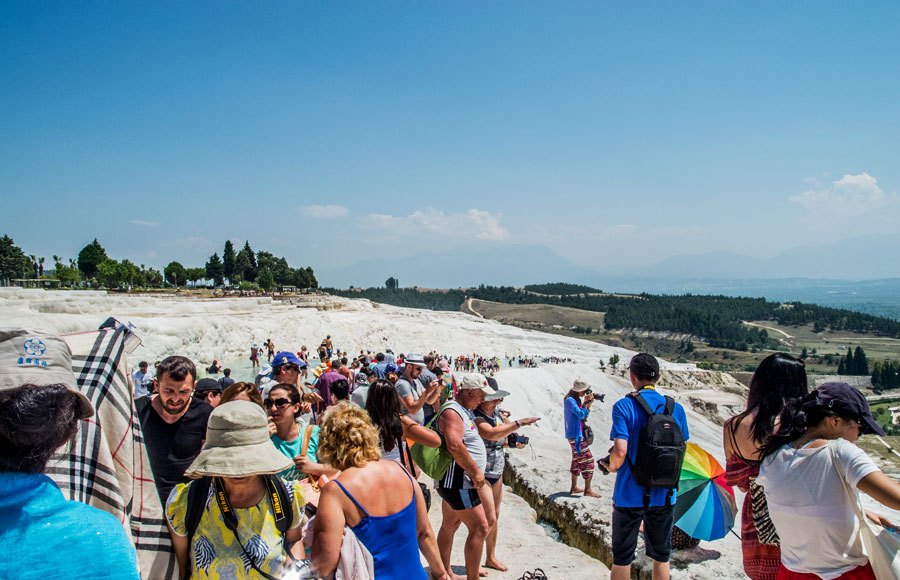 Ausflug nach Pamukkale