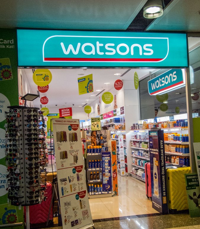 Pharmacy at Sabiha Gökçen Airport