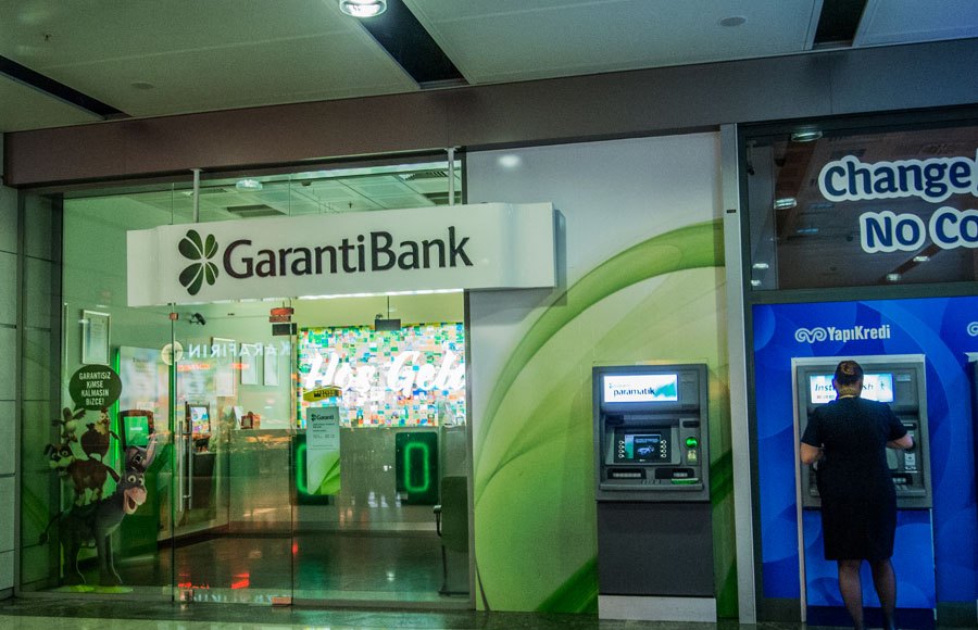Bank branch at Sabiha Gökçen Airport