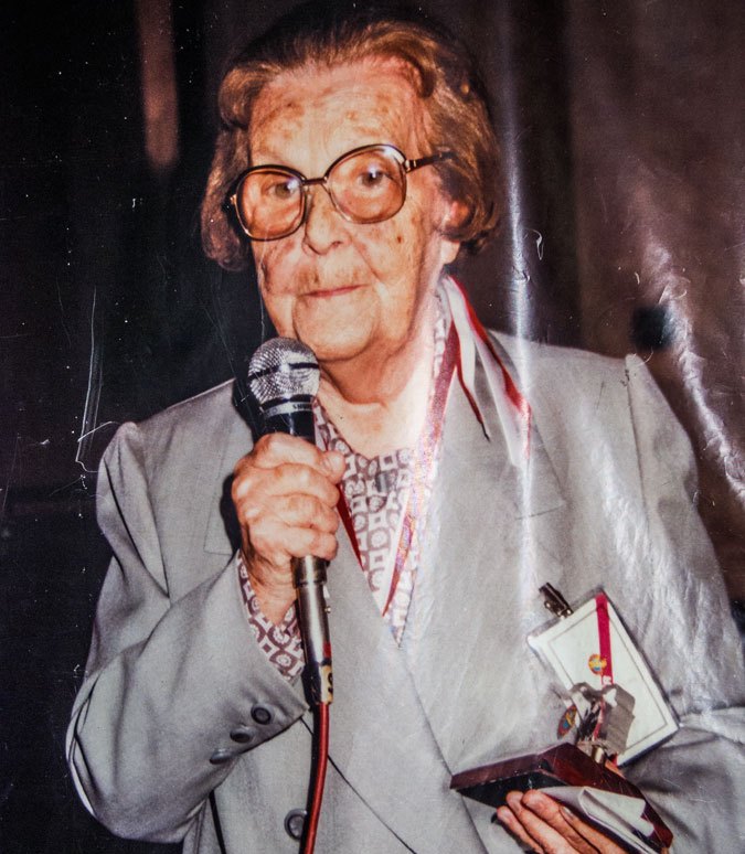 Photo of Sabiha Gökçen