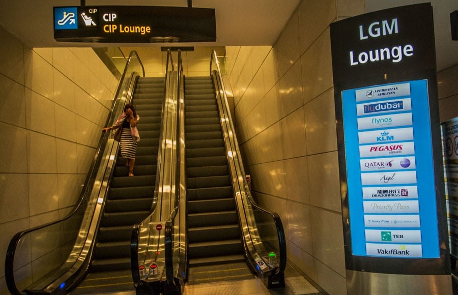 CIP Lounge at Sabiha Gökçen Airport