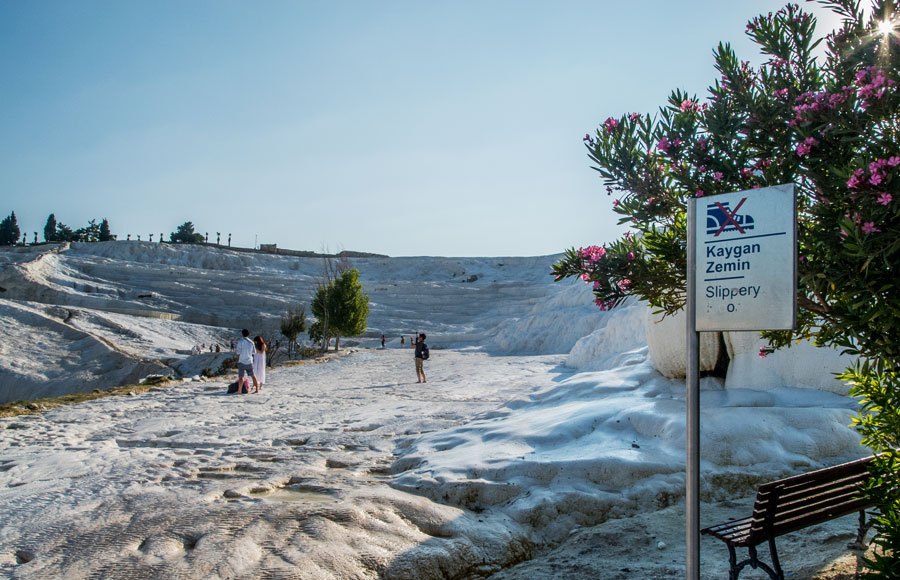 Travertine von Pamukkale