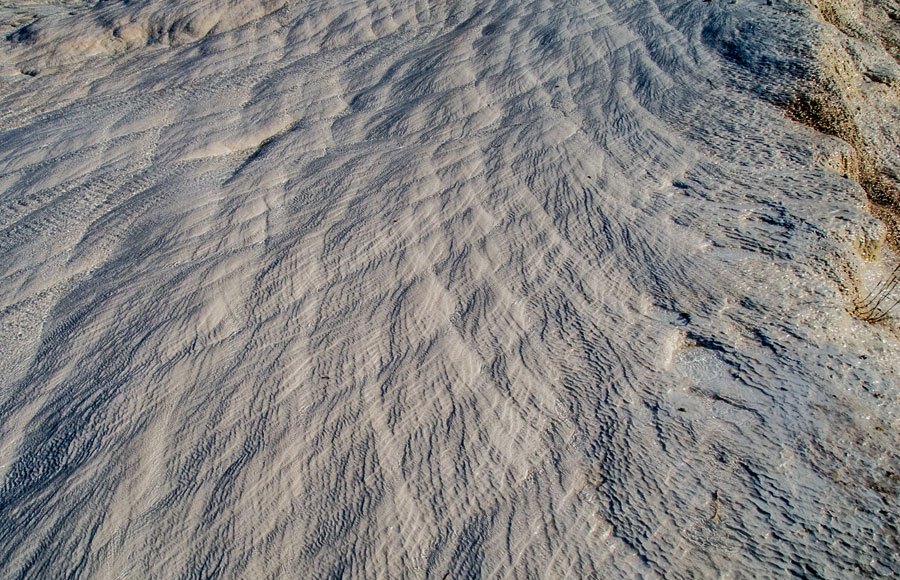 Auf dem Gelände von Pamukkale