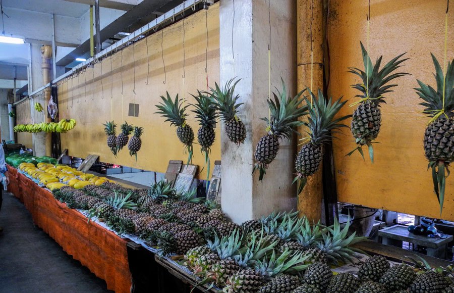 pineapples