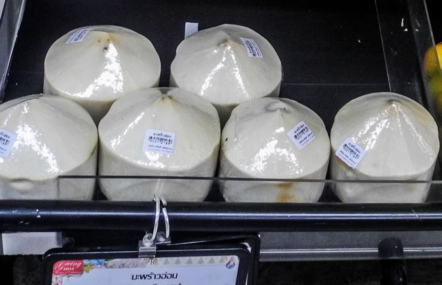 Thai coconut