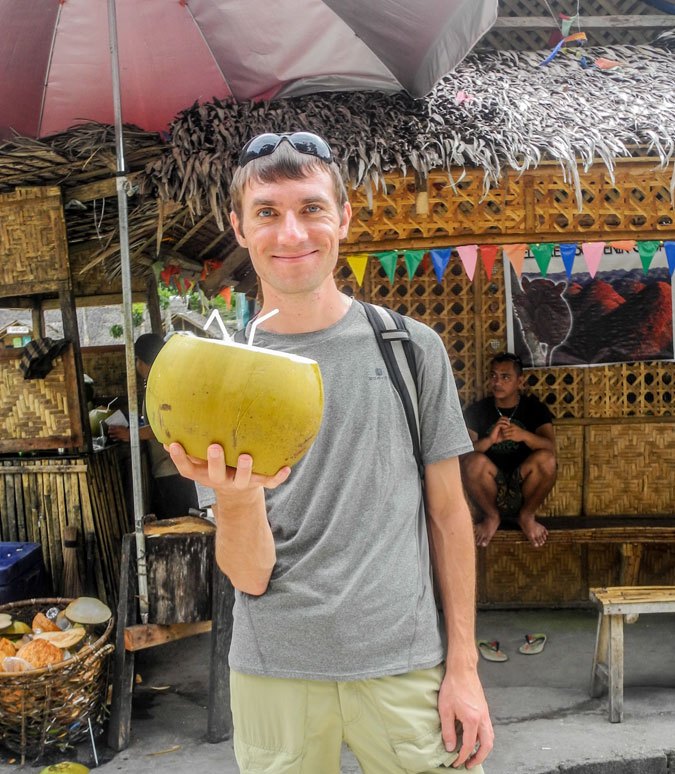 young coconut